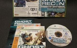 Tom Clancy's Ghost Recon Advanced Warfighter - PXBOX 360 CiB