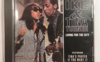 (SL) CD) Ike & Tina Turner – Living For The City (1997)