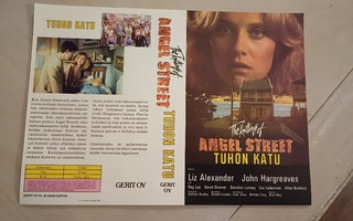 Tuhon katu - the killing of Angel street VHS kansipaperi