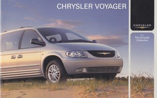 Chrysler Voyager -esite, 2002