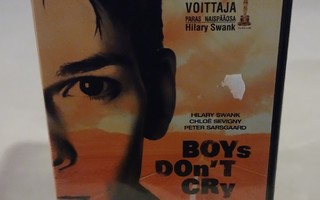 BOYS DON'T CRY  (UUSI) FI