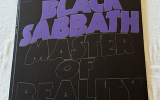 Black Sabbath – Master Of Reality (HUIPPULAATU 1971 UK  LP)