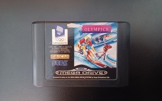 Sega Mega Drive: Winter Olympics Lillehammer 94 (L)