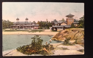 VANHA Postikortti Hanko 1907