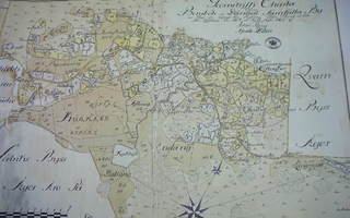 Hieno vanha kartta Bemböle