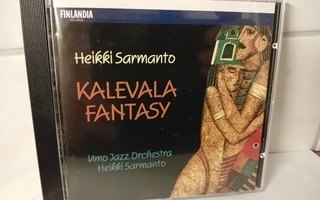 CD Heikki Sarmanto :  Kalevala Fantasy ( SIS POSTIKULU)