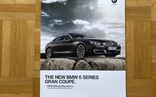 Esite BMW F06 6-sarja Gran Coupe 2012