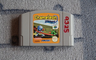 N64 : Chameleon Twist - Nintendo 64