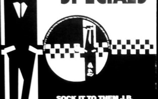 THE SPECIALS; Sock it to them J.B./Do nothing 7"-single