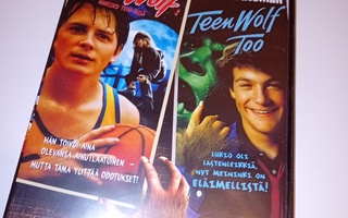 Teen Wolf / Teen Wolf Too (suomijulkaisu DVD)
