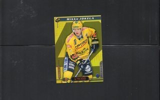 Jääkiekkokortti 2000-2001 Mikko Jokela