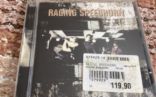 Raging Speedhorn: Raging Speedhorn (CD)