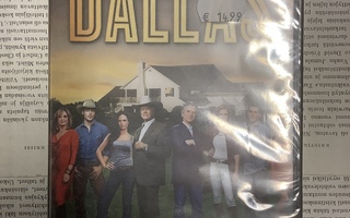 Dallas: The Complete First Season (UUSI DVD)