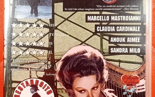 (SL) UUSI! DVD)  Federico Fellini 8 ½ (1963) SUOMIKANNET