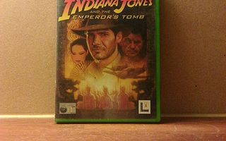 XBOX: INDIANA JONES AND THE EMPEROR'S TOMB (CIB) PAL