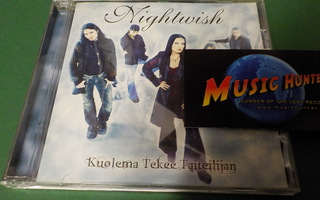 NIGHTWISH - KUOLEMA TEKEE TAITEILIJAN CDS