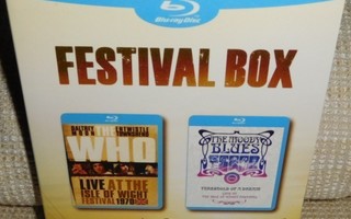 Festival Box - The Who & The Moody Blues [2x Blu-ray]