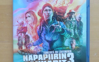 NAPAPIIRIN SANKARIT 3 . BLU RAY . TOLA . VATANEN . KARVONEN