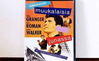 Muukalaisia junassa (1951) DVD 2-Disc Suomijulkaisu