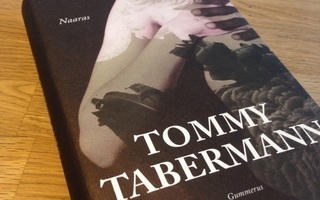 [ KIRJA ] Tommy Taberman - Naaras (1. painos & signeerattu)