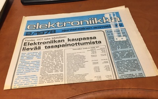 ELEKTRONIIKKA UUTISET 2/1978 HYVÄ