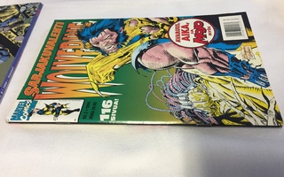 MARVEL WOLVERINE 2/1994 HYVÄ