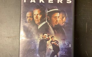 Takers DVD
