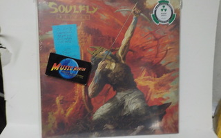 SOULFLY - RITUAL UUSI  EU 2018 LP