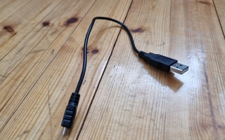 Micro USB kaapeli 25 cm