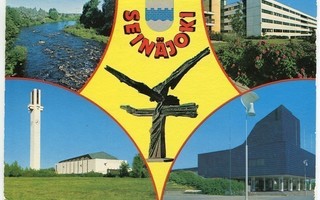 Seinäjoki 4-kuvainen , kulkenut 1984