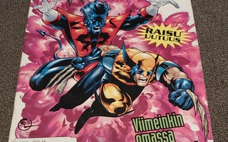Wolverine 1/2001 Marvel Comics