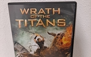 Wrath Of The Titans DVD