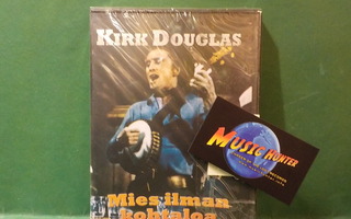 KIRK DOUGLAS - MIES ILMAN KOHTALOA - UUSI "SS" DVD