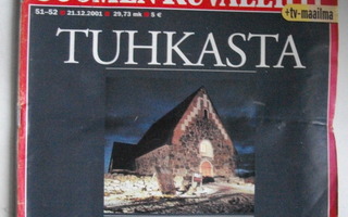 Suomen Kuvalehti Nro 51-52/2001 (26.11)