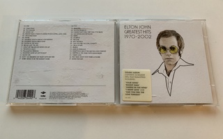 ELTON JOHN – Greatest Hits 1970-2002 (2CD, 2002)