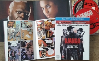 Django Unchained Blu--Ray+CD -Blu-Ray