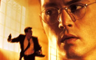 Viime hetkellä (1995) Johnny Depp, Christopher Walken -- DVD