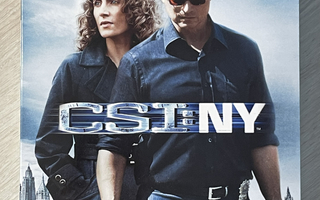 CSI: New York: Kausi 5 (2008-2009) Blu-ray (UUSI)