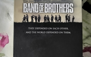 BAND OF BROTHERS-TAISTELUTOVERIT-6 DVDtä PAHVIKOTELOSSA