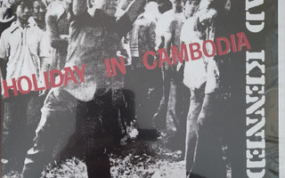 Dead Kennedys – Holiday In Cambodia EP, Red