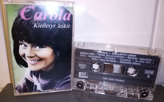 C-KASETTI CAROLA :  KIELLETYT LEIKIT ( 1993) SIS POSTIKULU