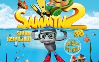 Sammyn Suuri Seikkailu 2  -  (3 D & 2D Blu-ray)