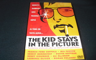 THE KID STAYS IN THE PICTURE (dokumentti) 2002***