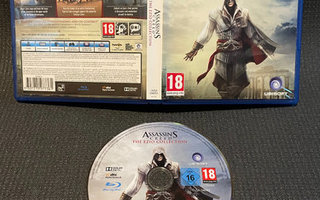 Assassin's Creed - The Ezio Collection PS4