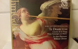 CD Marc-Antoine Charpentier : Te Deum H.146 ( SIS POSTIKULU