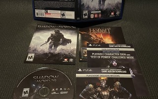 Middle Earth Shadow of Mordor PS4 - US