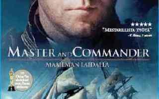 Master And Commander - Maailman Laidalla  -  DVD
