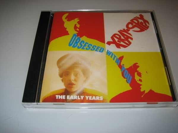 X-Ray Spex - Obsessed With You (CD) - Huuto.net