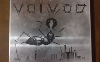 Voivod - Negatron (Box Set) RARE!