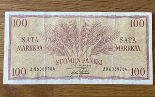 100 mk 1957